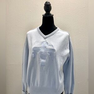 Thunderbird CC light blue women’s sweater
